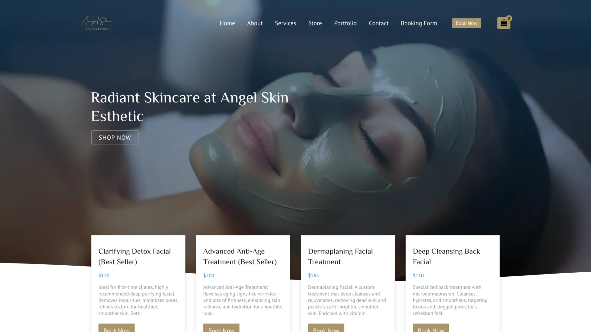 Agel Skin Website Skin Care Website